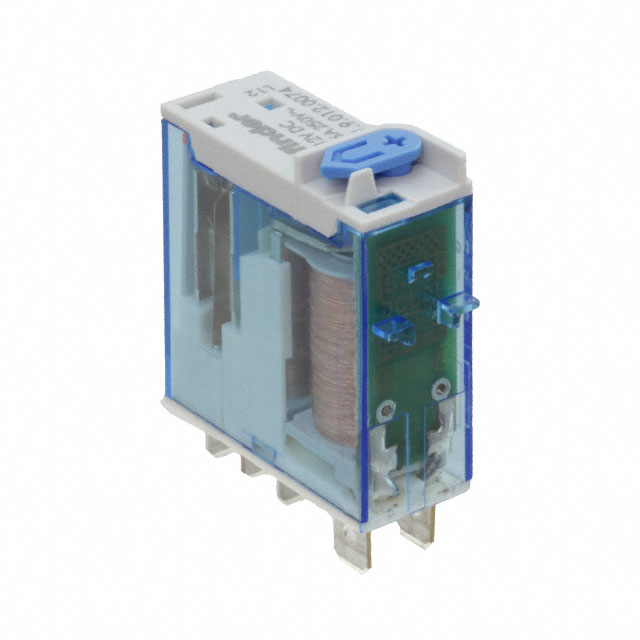 46.61.9.012.0074 Finder Relays, Inc.  Power Relays Over 2 Amps